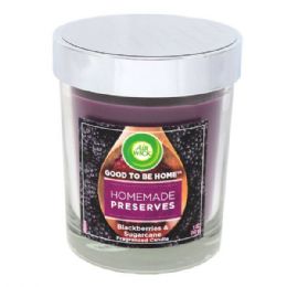 24 of Airwick Candle 5oz Blackberries