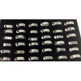 72 Pieces Stainsteel Ring For Man/ Woman - Rings