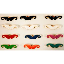 96 Wholesale Mustache Ring