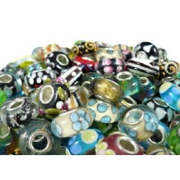200 Wholesale Murano Glass Beads Fit Charm Bracelet