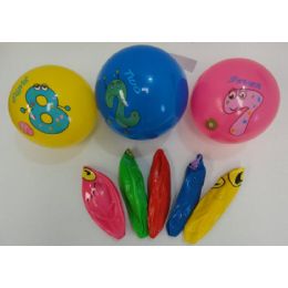 72 Wholesale Inflatable Ball [numbers]