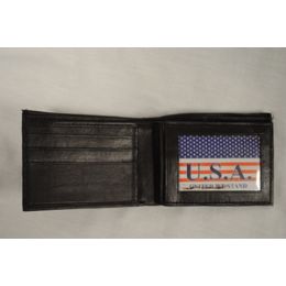24 Wholesale Man Leather Wallets