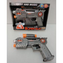 24 Wholesale Light And Sound Gun-