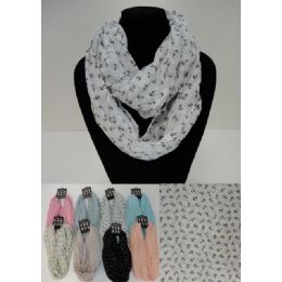 12 of Light Weight Infinity Scarf [small Anchors]