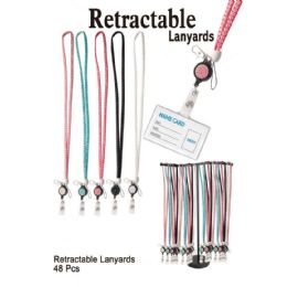 48 of Retractable Lanyards