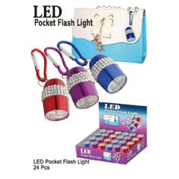 24 Pieces Led Pocket Flash Light - Flash Lights