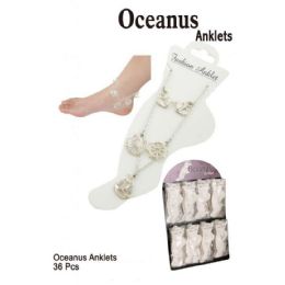 36 Wholesale Oceanus Anklets