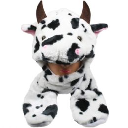 24 Wholesale Animal Cow Hat 026