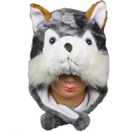 24 Pieces Animal Hat 124 - Costumes & Accessories