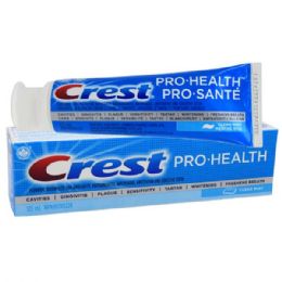 48 Wholesale Crest Toothpaste 125ml Pro Health Clean Mint