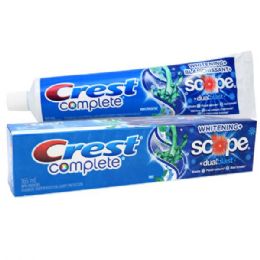 48 Wholesale Crest Toothpaste 165ml W/scope Dualblast