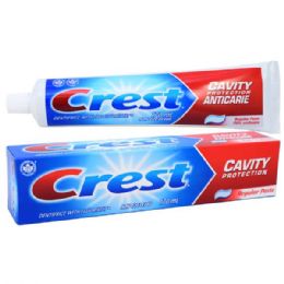 48 Pieces Crest Toothpaste 170ml Cavity Protection - Toothbrushes and Toothpaste