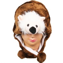 36 Pieces Animal Raccoon Hat 039 - Costumes & Accessories