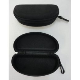120 of Zippered Glasses Case [solid Black]