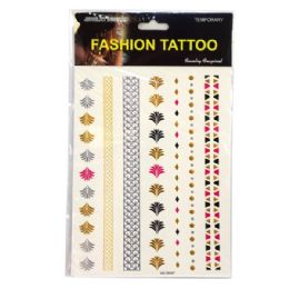 120 Pieces Fashion Tattoo - Tattoos and Stickers