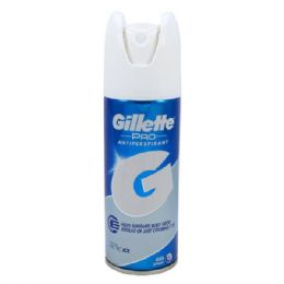 30 Pieces Gillette Body Spray 150ml Arctic Ice - Perfumes and Cologne