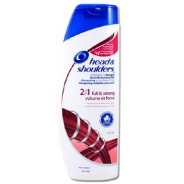 18 Pieces Head & Shoulders 420ml Full & Strong - Shampoo & Conditioner