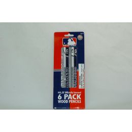 48 Wholesale 6ct #2 Yankee Pencils