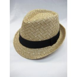 24 Wholesale Mens Fashion Fedora Hat
