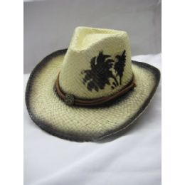 12 Wholesale Cowboy Hat With Palm Tree