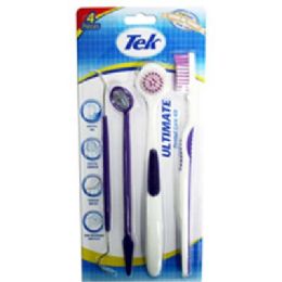 96 Wholesale "dr. Brush" Dental Care Kit