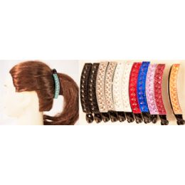 96 Wholesale Hair Clips Assorted
