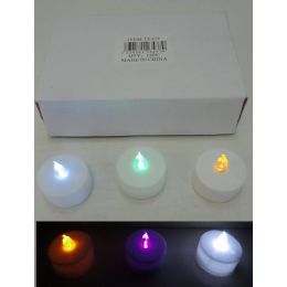 48 of Small Led Tea Light Candle [assortment Pack]