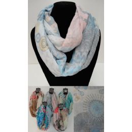 12 of ExtrA-Wide Light Weight Infinity Scarf [circular Pattern]