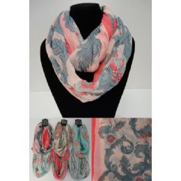 36 of ExtrA-Wide Light Weight Infinity Scarf [floral]