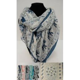 72 of Fashion Scarf [elephant]