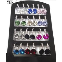 72 Wholesale Earring With Display