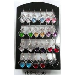 72 Wholesale Fashion Earring With Display
