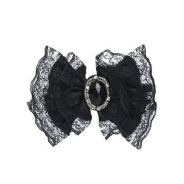 36 Wholesale Girls' Lace Bow