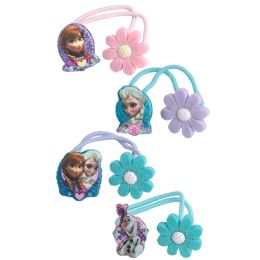 24 Wholesale Frozen Hair Ties