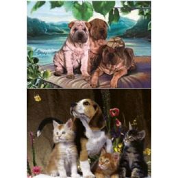 20 Wholesale 3d Picture 9615--Puppies & Kitties