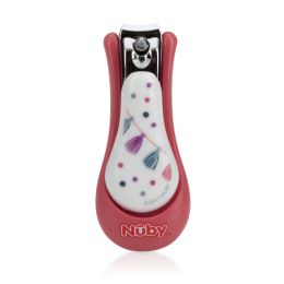 48 Wholesale Nuby Printed Nail Clipper W/hygienic Cover