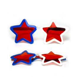 180 Wholesale Jumbo Star Shades - Patriotic