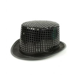 48 Pieces Sequin Top Hat - Costumes & Accessories
