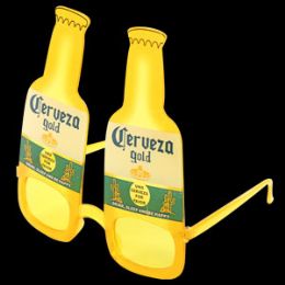 12 Wholesale Beer Bottle Sunglasses
