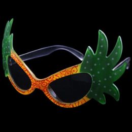 12 Pieces Palm Tree Sunglasses - Costumes & Accessories
