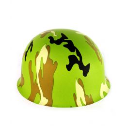 30 Wholesale Camo Army Hats - 12ct