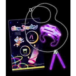 288 Units of Glow Ring And Anklet Set - Purple - LED Party Supplies