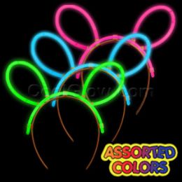 16 Pieces Glow Headband - Assorted - LED Party Supplies