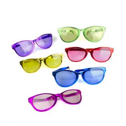12 Pieces Jumbo Shades - Assorted 12ct - Costumes & Accessories