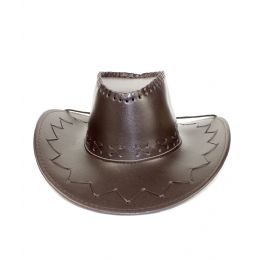 48 Pieces Stitched Cowboy Hat - Costumes & Accessories
