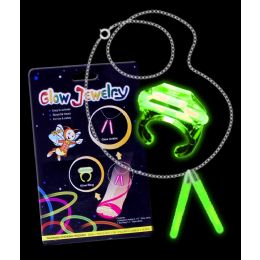 288 Pieces Glow Ring And Anklet Set - Green - LED Party Supplies