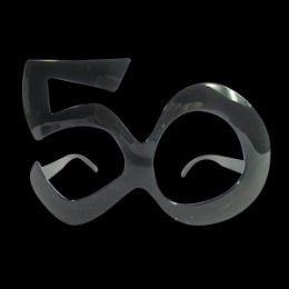 12 Pieces Big 50 Eye Glasses - Costumes & Accessories