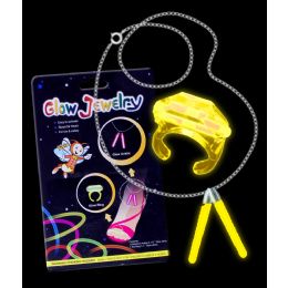 288 Pieces Glow Ring And Anklet Set - Yellow - LED Party Supplies