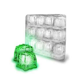 24 Wholesale Led Litecubes Brand Ice Cubes - Green