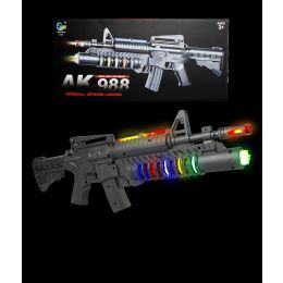 36 Pieces Led Carbine Gun - LED Party Supplies